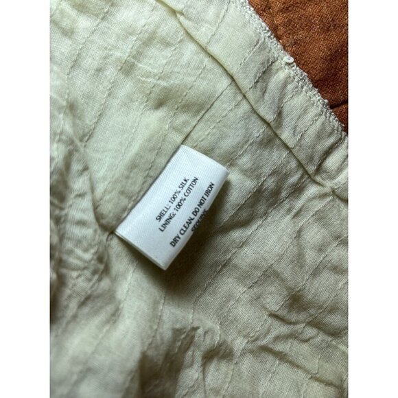 Eileen Fisher MATKA Sequin Encrusted Silk Vest Women Size Small - Picture 8 of 8